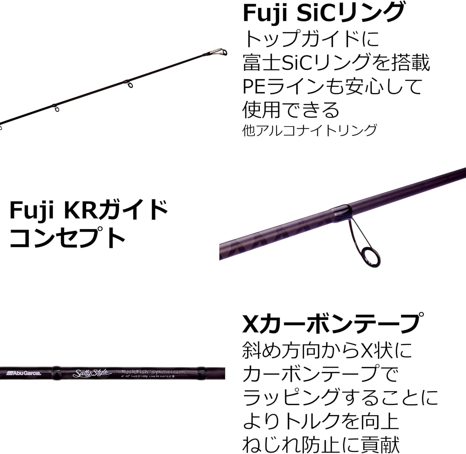 Amazon | Sstyle ソルティースタイル ロックフィッシュ SYRS-962H 2
